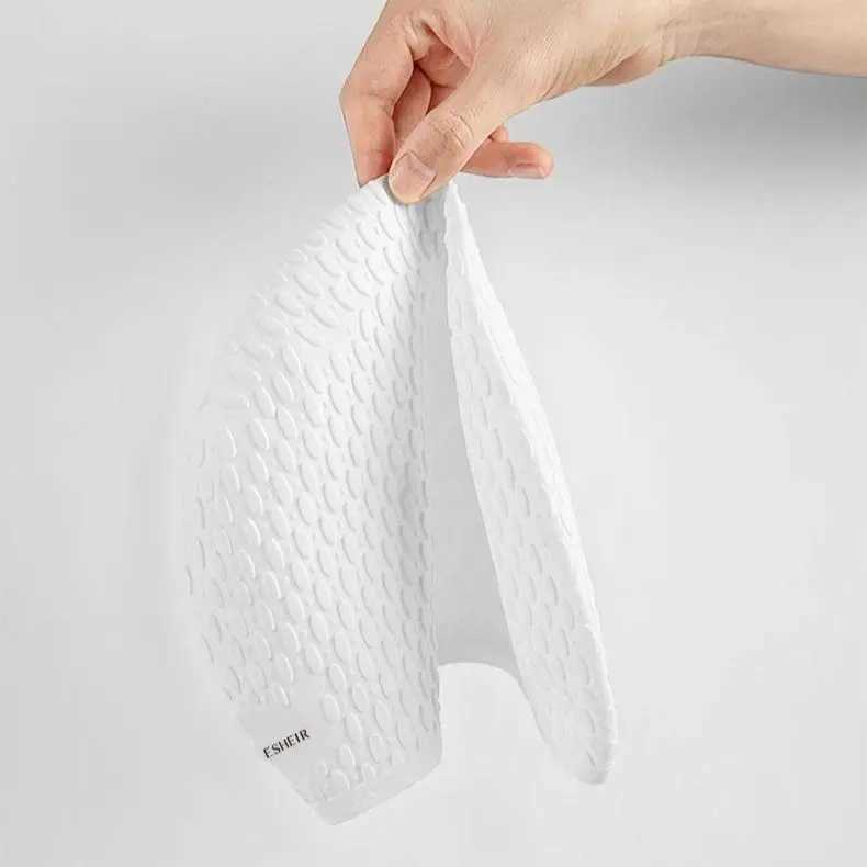 Enhanced Version Silicone Swimming Hat for Women Waterproof tangle free Long Hair Ear Protection Swimming Mens Global CL241009