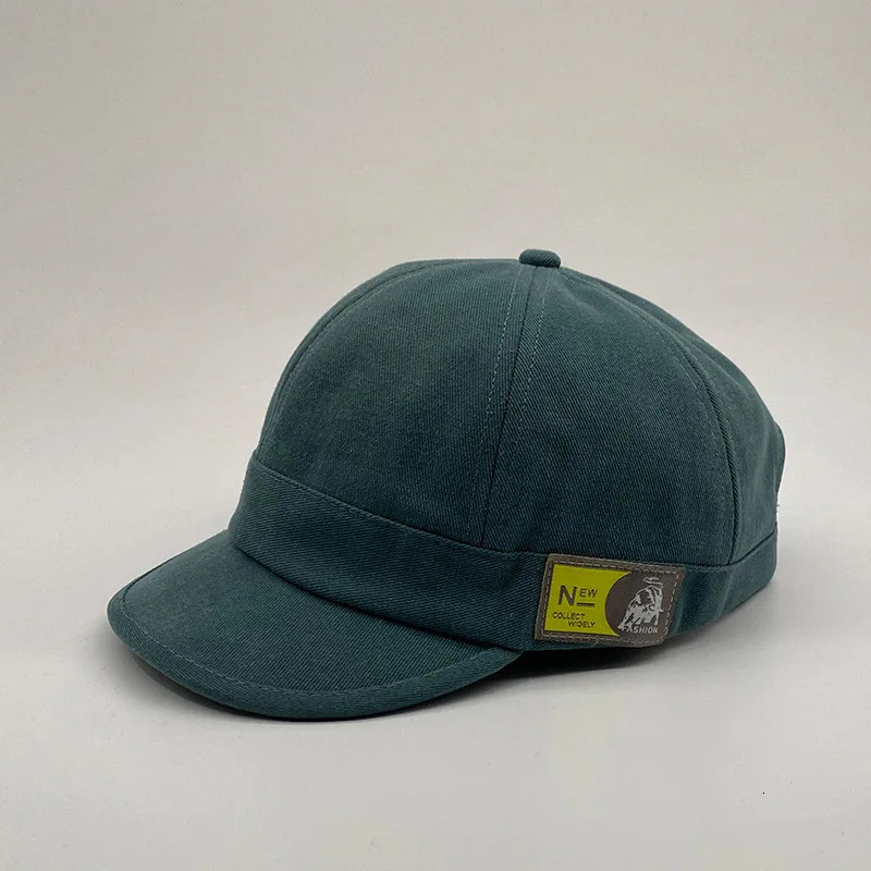 Womens short Brim baseball cap cotton adjustable sun hat unisex outdoor sports hiphop 241009