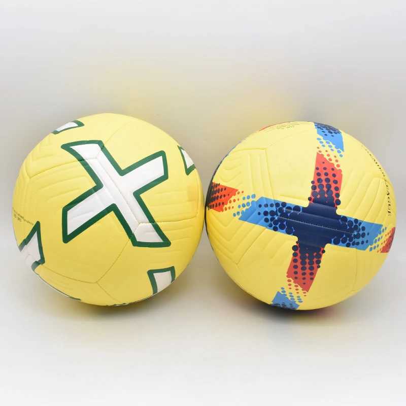 Football standard size 5 PU material wear-resistant high-quality outdoor football training team competition football training ballW241008