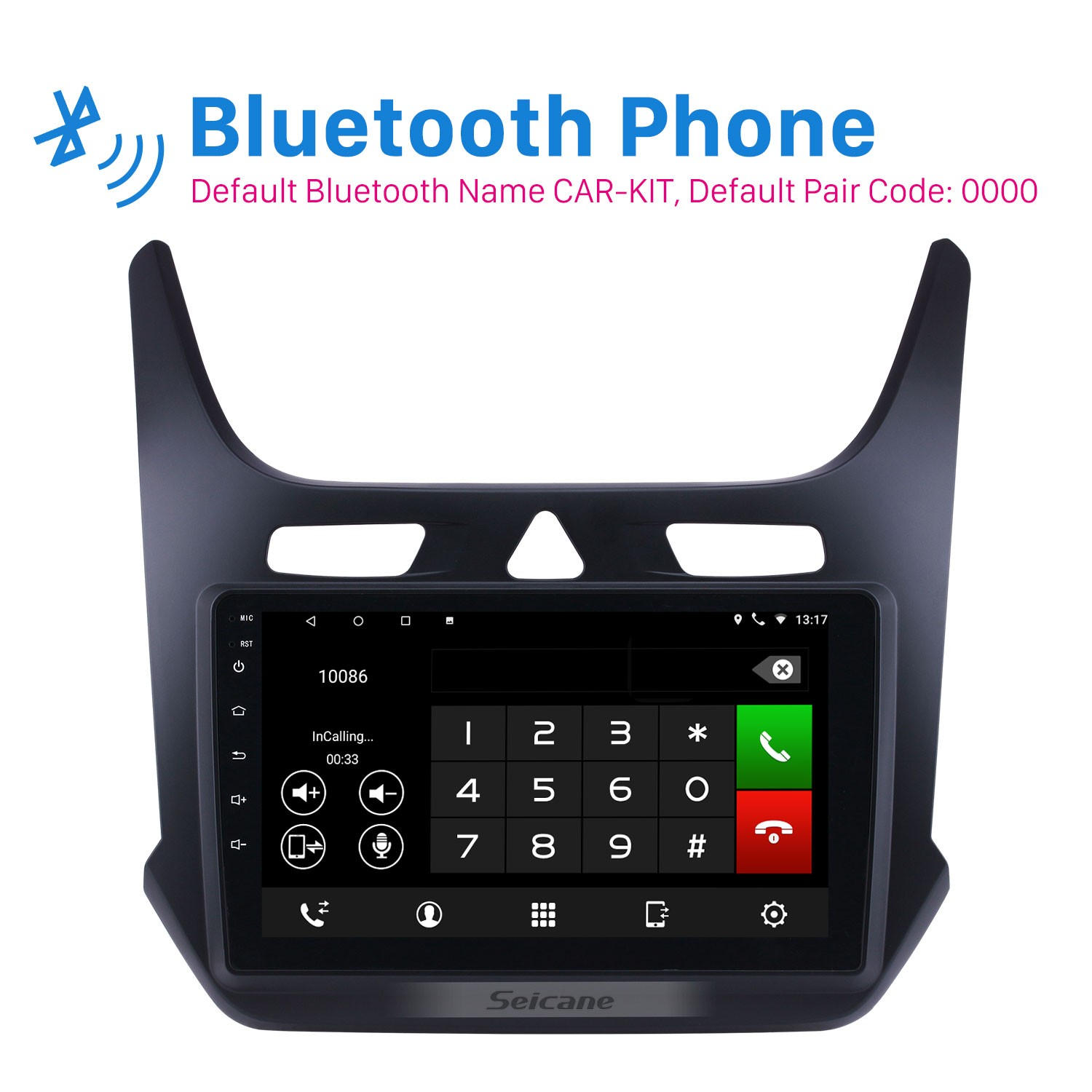 Android 13.0 Car 9 inch Touchscreen GPS Navigation Radio for 2016-2018 chevy cobalt with USB WIFI Bluetooth support Carplay Digital TV