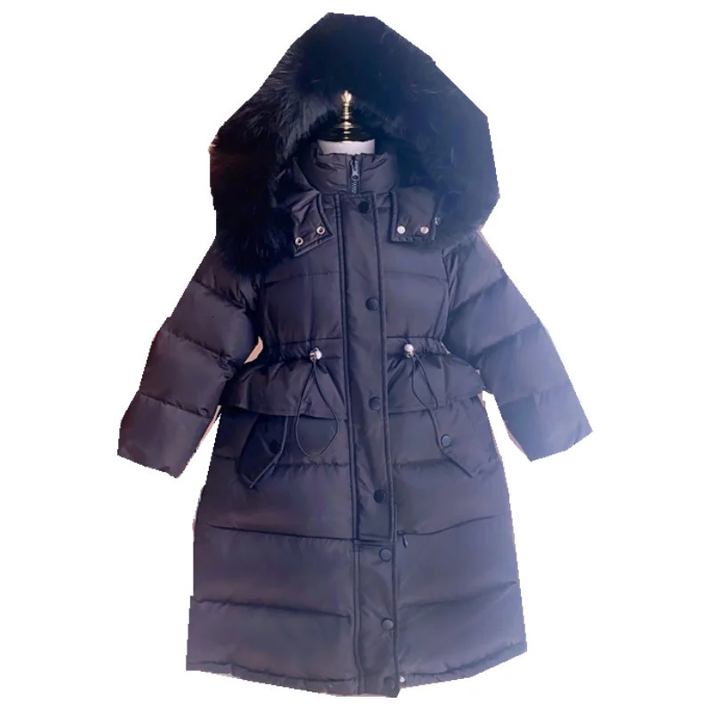 Womens down jacket cotton windproof jacket vintage warm thick velvet winter ski jacket plus size childrens clothing 240927