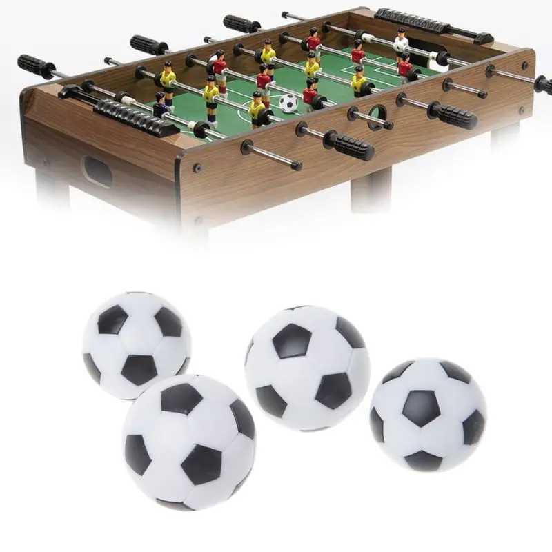 2 pieces of resin Foosball Tab football indoor game Fussball football 32mm 36mm Tabtops match sports slingshot gameW241008