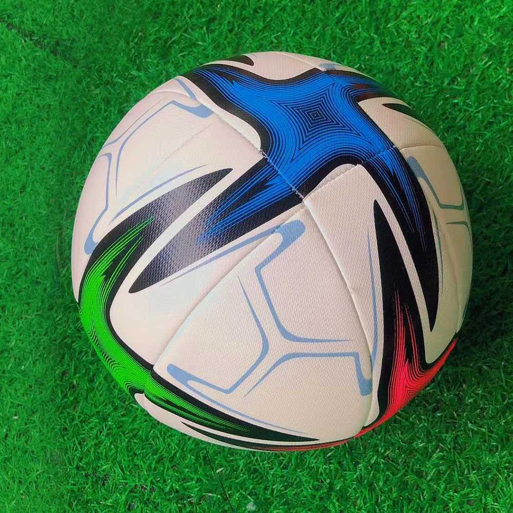 High quality latest official size 5 athlete football training ague goal scoring team matches football VoetbalW241008
