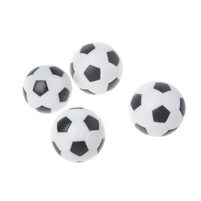 2 pieces of resin Foosball Tab football indoor game Fussball football 32mm 36mm Tabtops match sports slingshot gameW241008