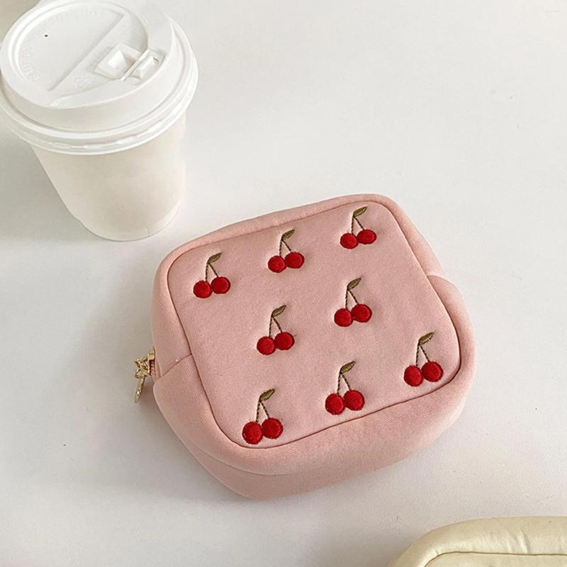 2025 NEW Cosmetic Bags Storage Bag Sanitary Pad Women Napkin Towel Makeup Organizer Girls Tampon Holder Supplies