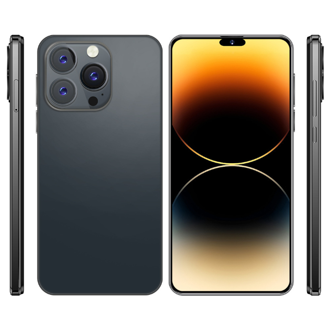 15 Pro Max Mobile 6.8-inch HD Screen Android 14 Phone Snapdragon 8 Gen3 CPU,16GB+1TB Cell Phone,72MP+108MP Camera Pixels 7800mAh Battery 5G Dual SIM C