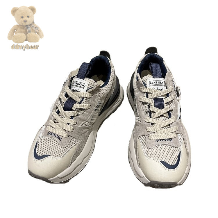 Ddmybear Thick Soled Dad For Women 2024 New Forrest Gump Breathable Versatile Casual Sports Shoes Instagram Trend Chinese Brand Shoes F1018-69