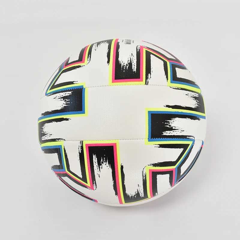 Football standard size 5 machine sewn ball PU material competition football training ball football VoetbalW241008