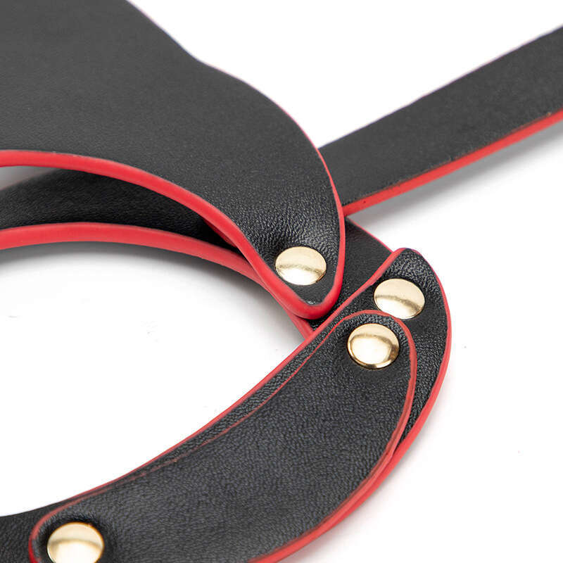 SM Props Black and Red Owl Sex Eye Mask Mask Mask Party Teasing Flirting Half Mask Adult Supplies