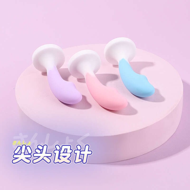 Mini silicone anal plug prop for anal dilation SM, development of a masturbation toy, erotic anal plug, alternative adult product