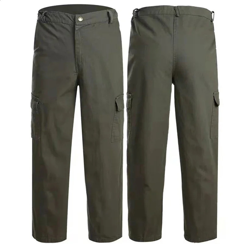 Outdoor Labor Insurance Clothing Cotton Spring/Summer Mens Work Clothes Wear resistant Welding Jacket Pants Set 240925