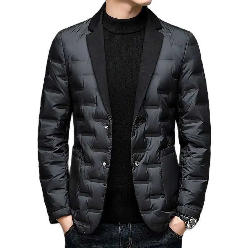 BATMO 2023 new arrival winter 85% white duck down jackets menthick warm coat parkas men K1196 LX241009