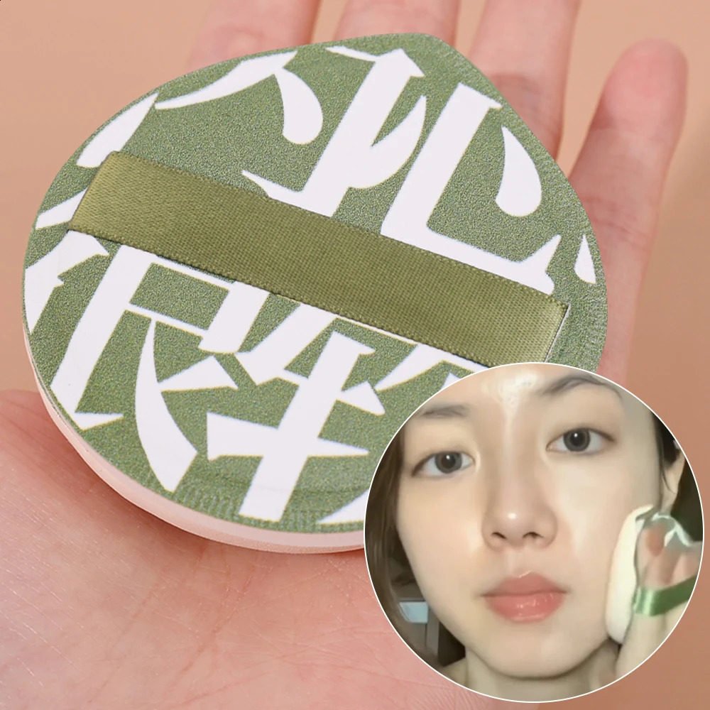 Large size cotton candy cosmetic puff super soft sponge air pad powder puff foundation make-up concealer dry and wet makeup tool 241008
