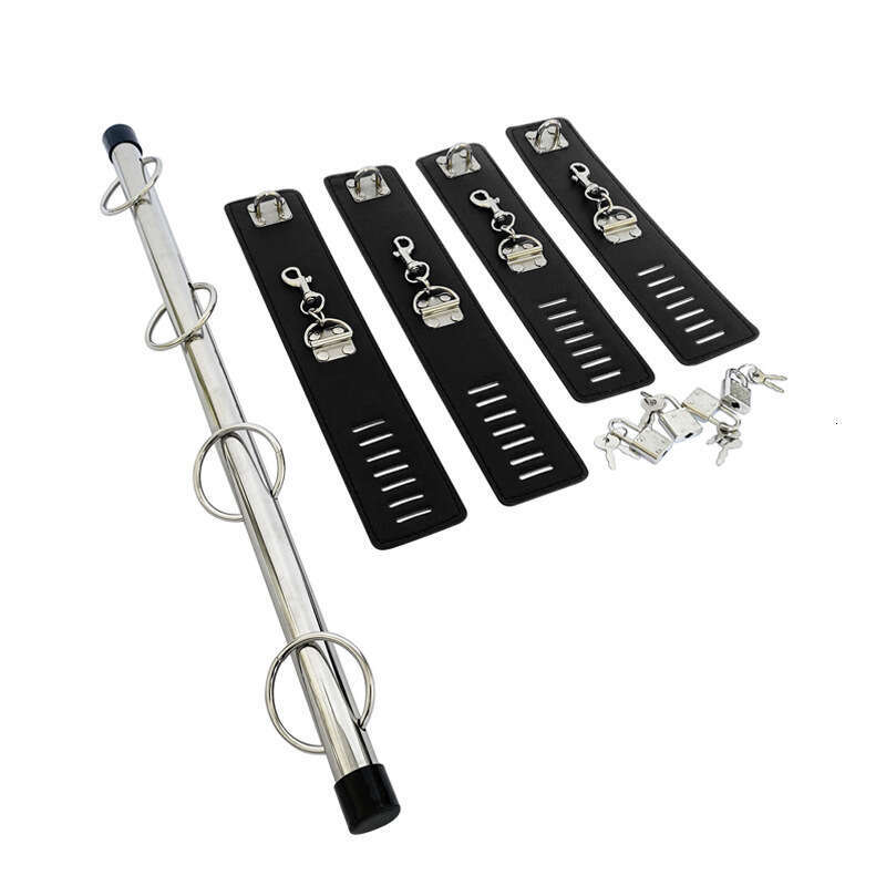 SM manufacturer alternative adult products cross-border stainless steel pipe straight binding strap binding set