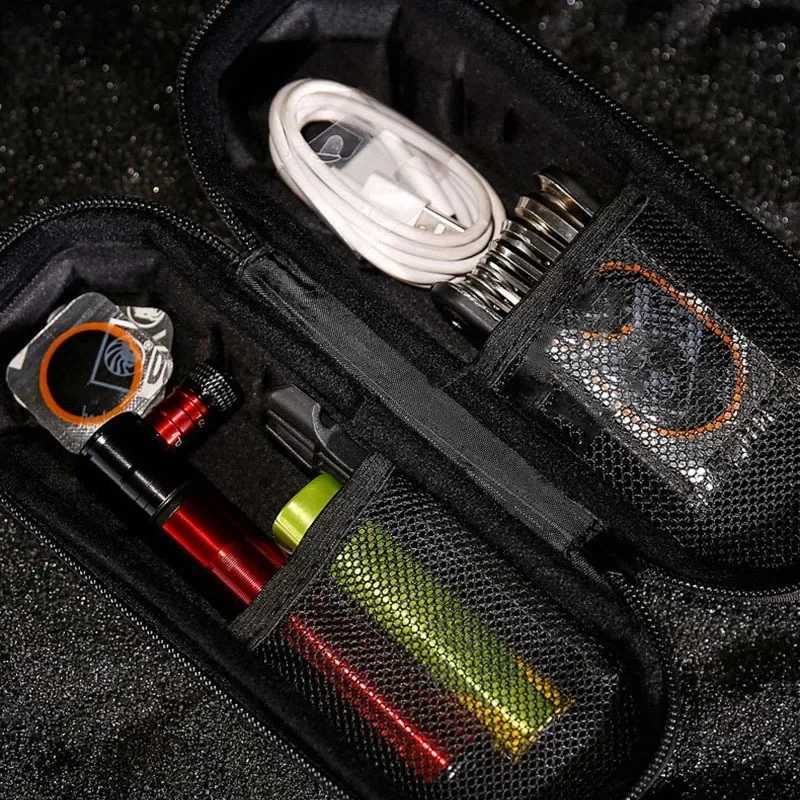 Wild person hard shell bicycle bag rainproof bicycle repair kit road bicycle bag Mtb frame bag W241008 W241008