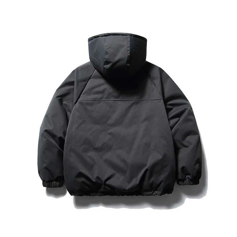 Mens Down Jackets 2023 Winter Outdoor Functional 90% White Duck Down Jacket Warm Coat For Men Thick Outwear Hip Hop Streetwear LX241009