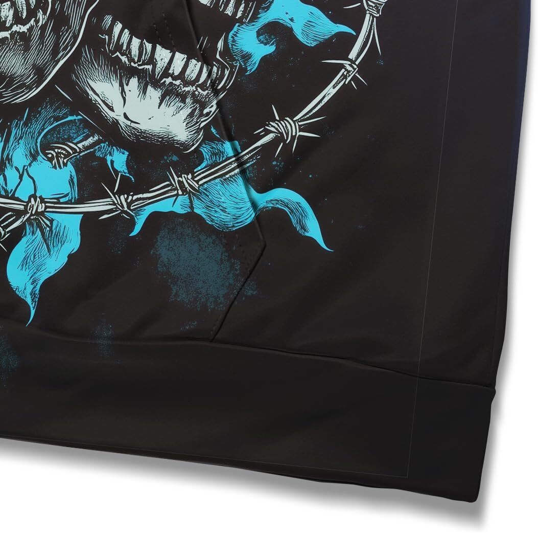 Hoodie for Mens Womens Skull 3D Graphic Hoodies For Men Novelty Skull Print Sweatshirts Pullover Fashion Tops with Pocket Graphic Hoodies sweatshirt t