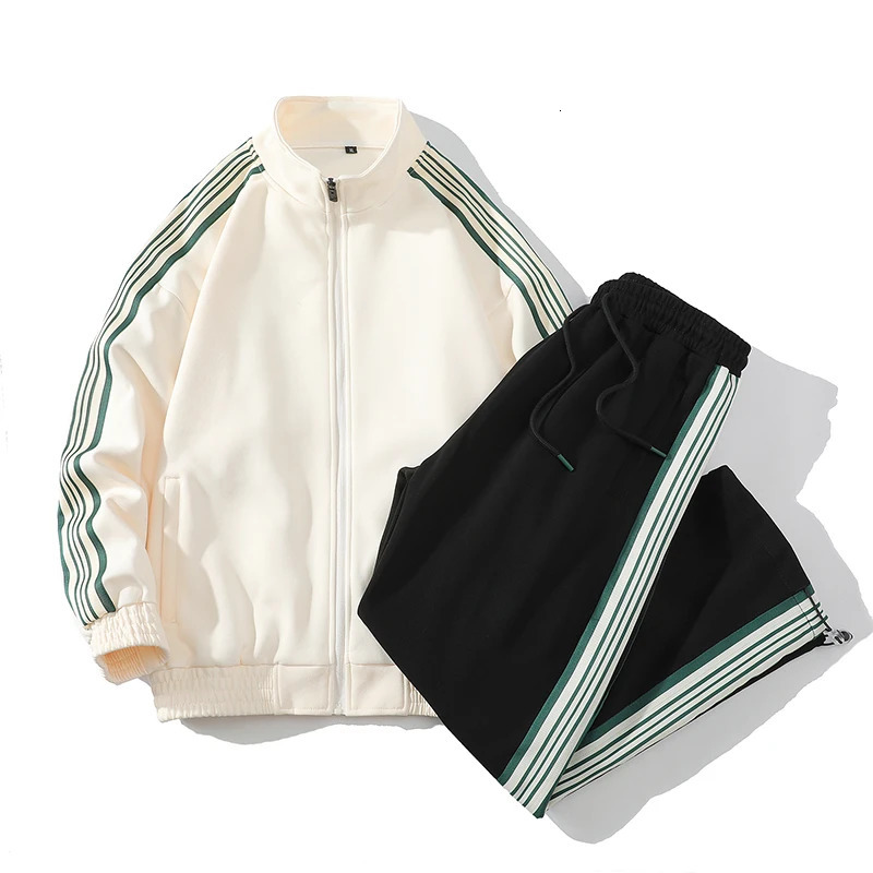 Summer womens set cotton Trouser classic twopiece top and pants casual sweater jogging clothing sports 241007