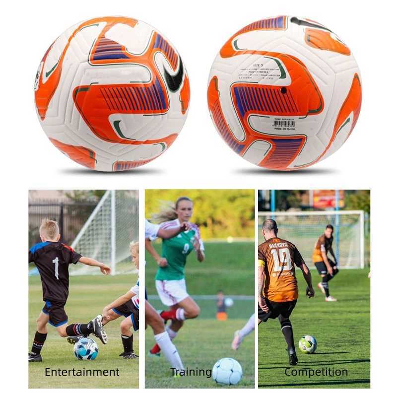 Size 5 New Football Profinal PU Material High Quality Outdoor Grass Seam Football Training Competition Ague Football TopuW241008