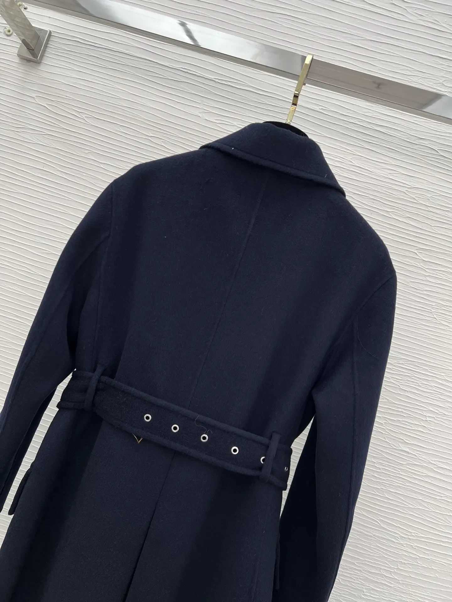 Coat Female Clothing Woman Clothes Womens Jacket Autumn 2024 Womens Coat Windbreaker Overcoat Female Long Cashmere Woolen CoatX241009