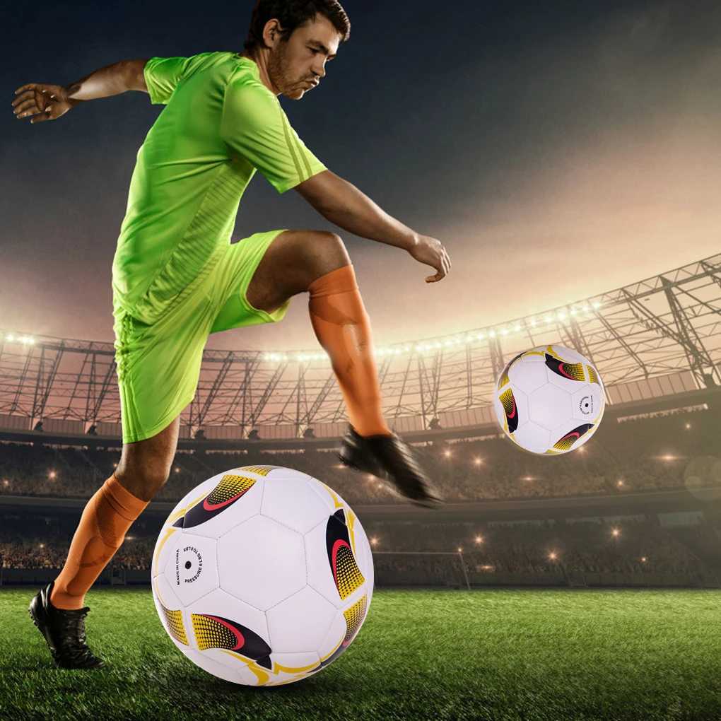 Corn Explosion proof Football Field No.5 Inflatable Football Field Professional Sports Ball for BeginnersW241008