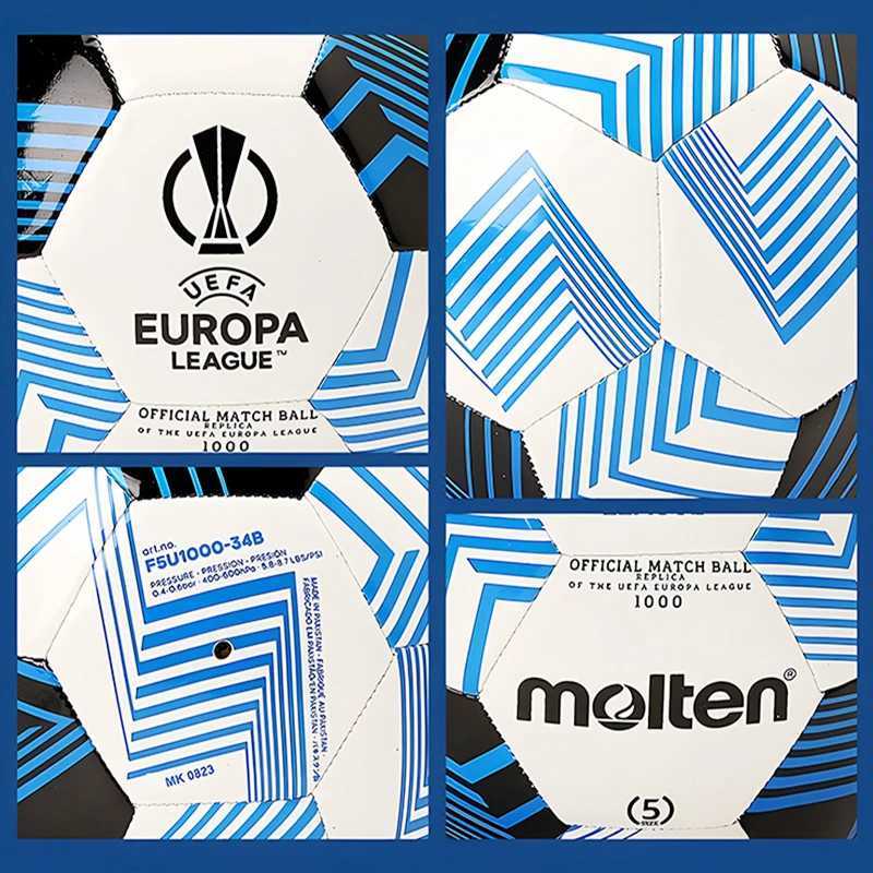2024 Melted Original Football Size 5 Size 4 PU/TPU Material Outdoor Sports Football Training Competition Ague Ball Futbol TopuW241008