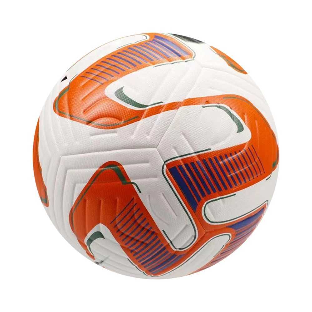 JANYGM Football Official Size 5 PU Wear resistant Match Training Football Outdoor Sports Ague Football Bola de FutebolW241008