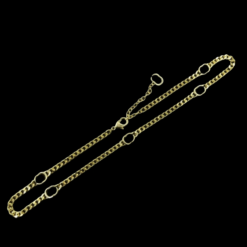 New Fashion Accessories rectangular necklace Keychains Accessories Packaging