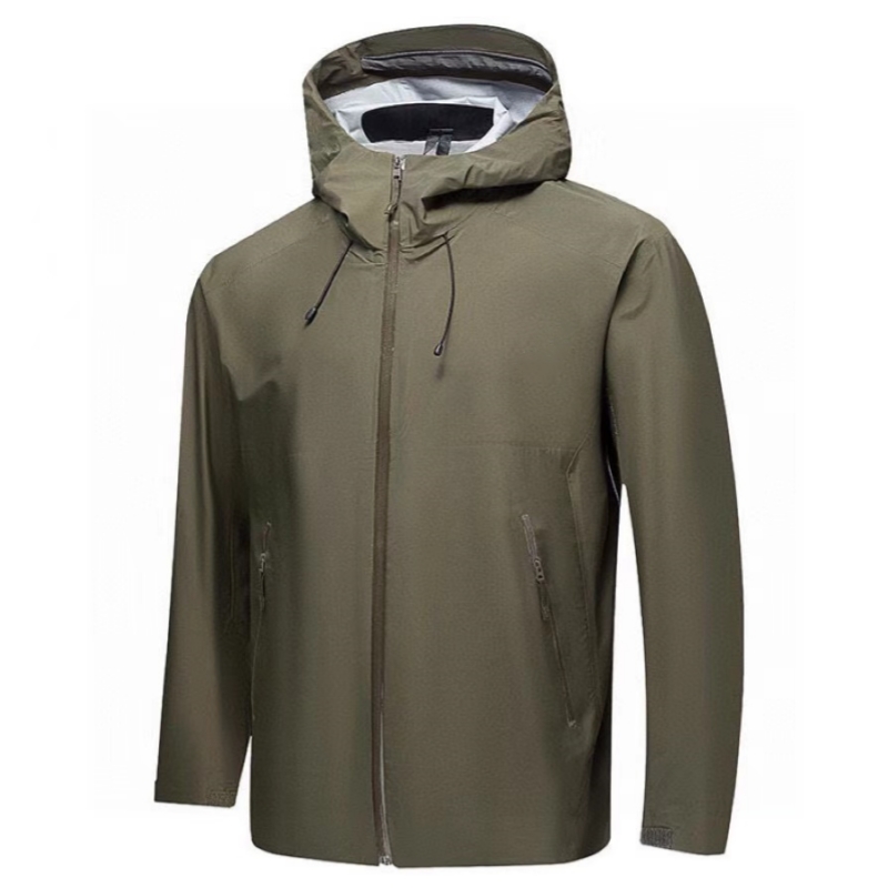 Men's Jackets Mens Jacket Triple Layer Outdoor Waterproof Warm Zipper Hooded Jacket Men Casual Mountaineering Coat Hiking Clothing J250120