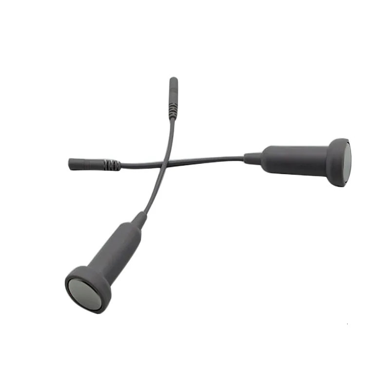 Electric shock masturbator chest soft cushion massage labia penis stimulation flirting couple sex wand 241009