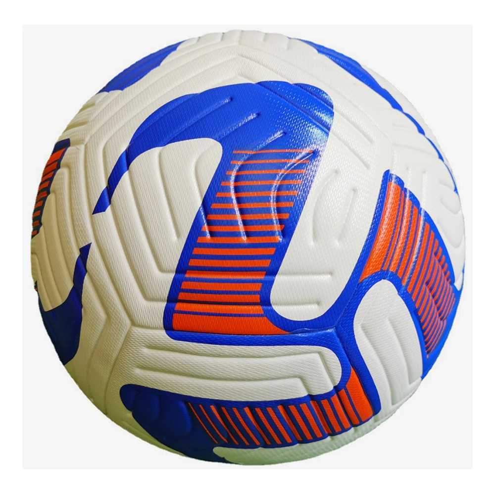 2023 New Blue Football Outdoor Game Training Official Size 5 PU ATHER Team Match Football Bola de FutebolW241008