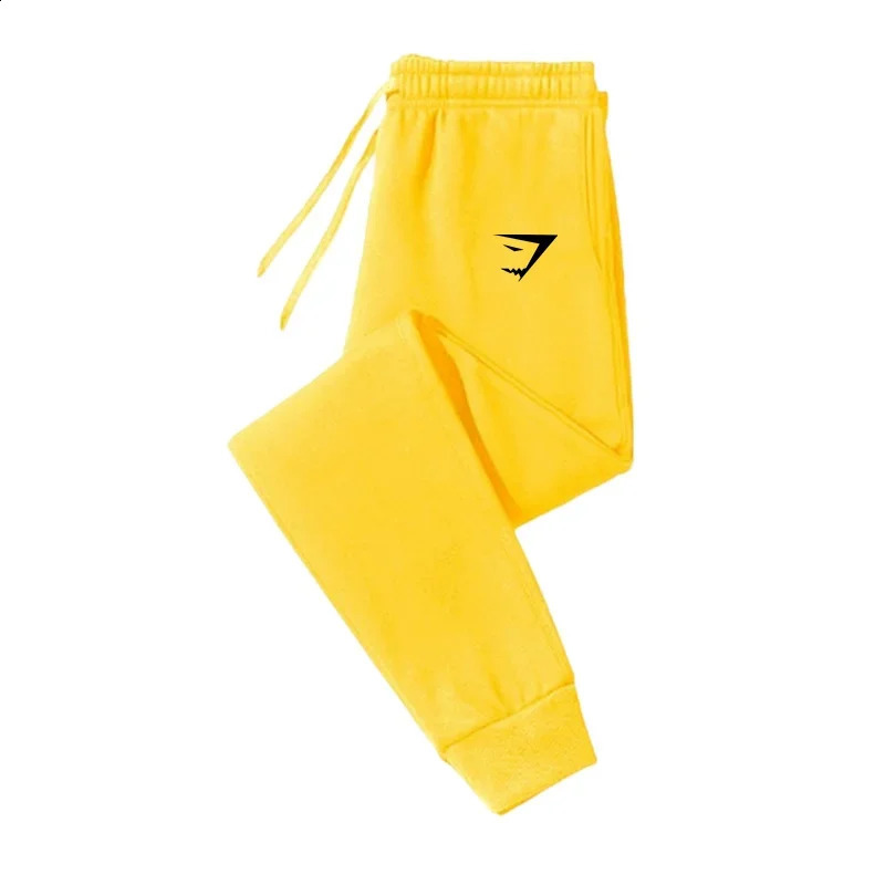 Men joggers casual pants fitness sportswear tracksuit anime bottoms breathable sweatpants track 240911