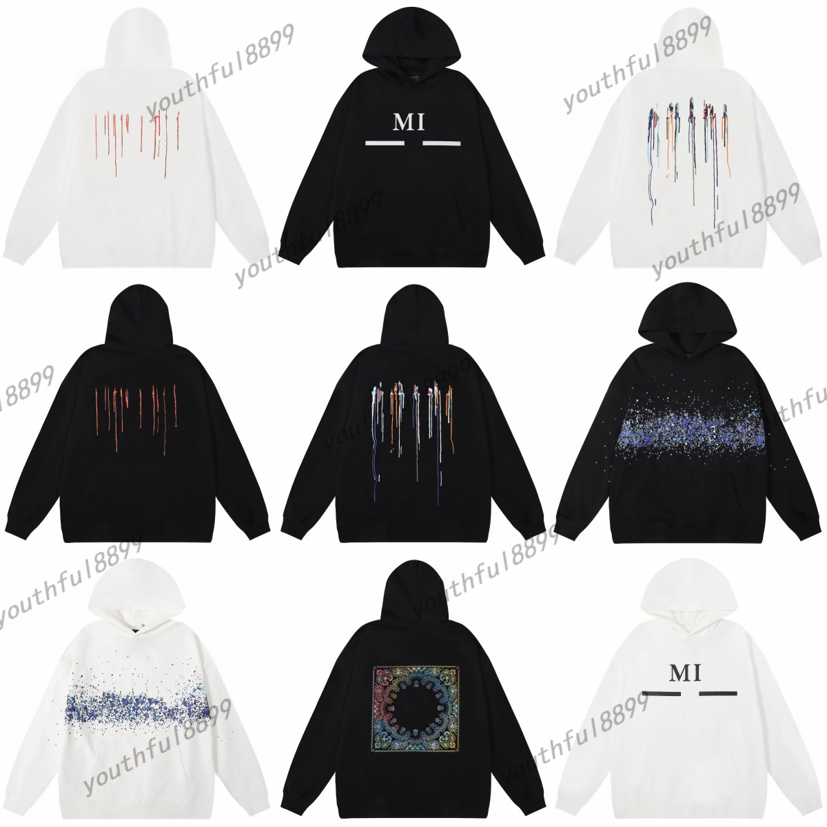 Mens Designer hoodie sweater womens hoodies Pullover fashion Sweatshirts Hip Hop Letter Print Tops Labels S-XL