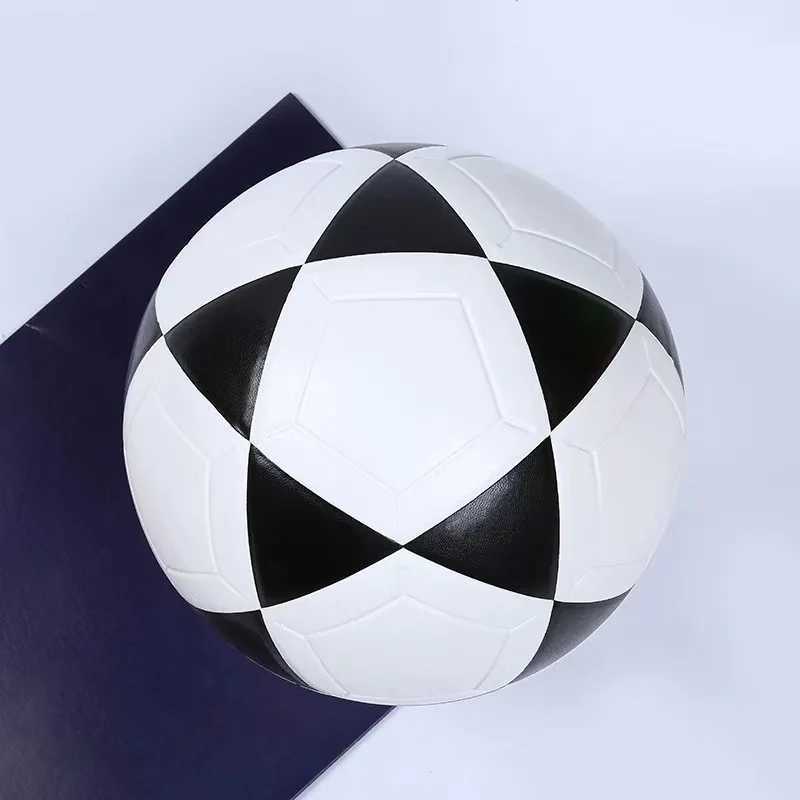 High quality size 5 PU football official material seam goal team outdoor competition football training ballW241008