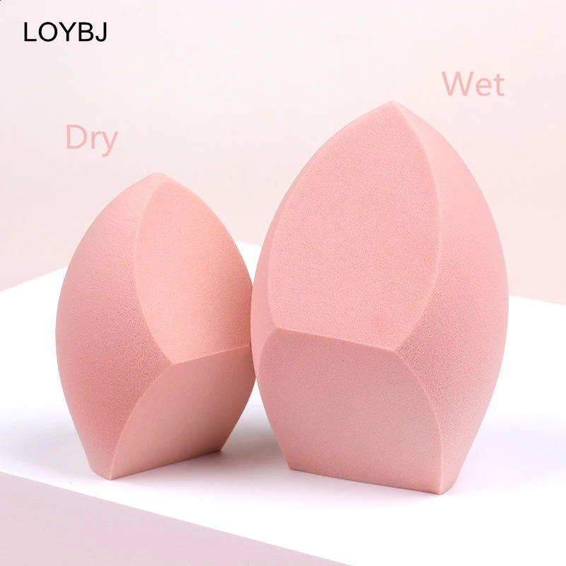 LOYBJ 1/2Pcs Large Size Makeup Sponge Basic Makeup Puff Smooth Powder concealer Beauty Sponge Mixer Makeup Puff 241008