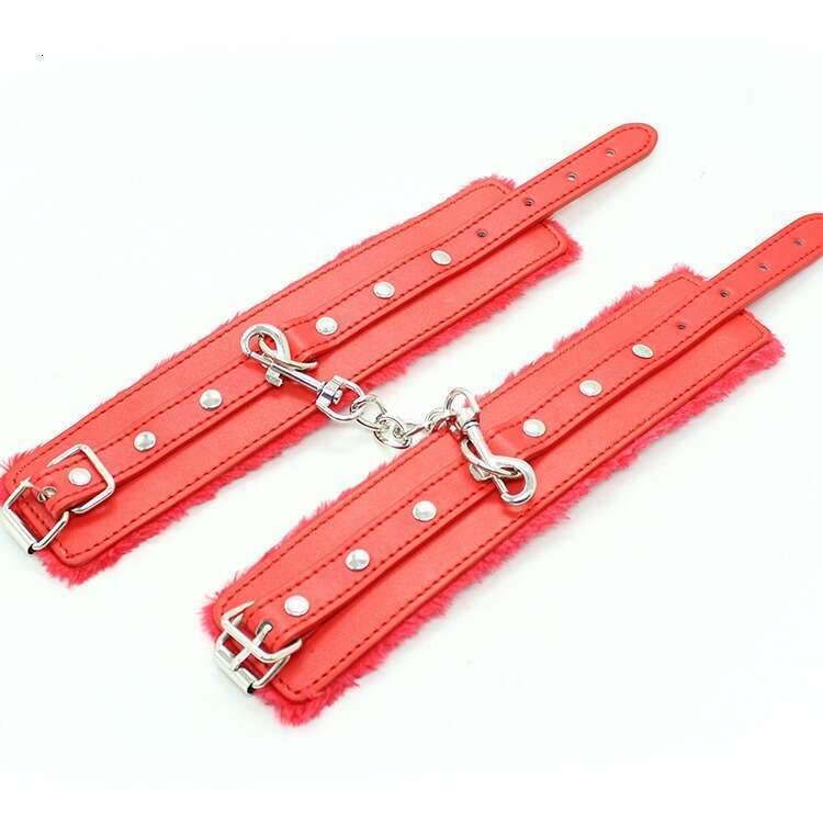 SM adult products, bondage, torture equipment, sex toys, handcuffs, SM leather plush handcuffs, alternative toy manufacturers