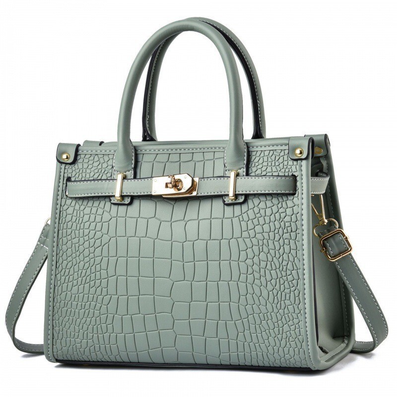luxury bag Crocodile Pattern High Quality Crossbody Soft Leather Handbags Elegant Bags New Direct Selg Women's Bag