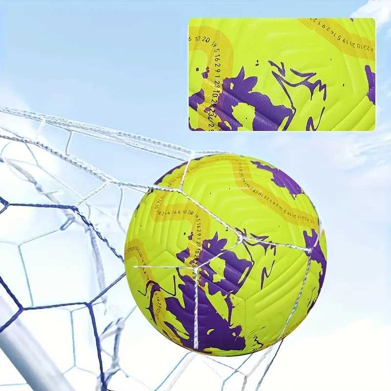 Football official size 5 three-layer wear-resistant durable soft PU athlete seam football team match team training gameW241008