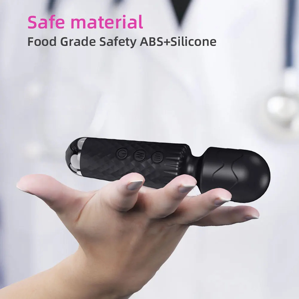 Powerful Magic Wand Vibrators for Women Clitoris Stimulator AV Stick G Spot Massager Female Masturbator Sex Toys 241009