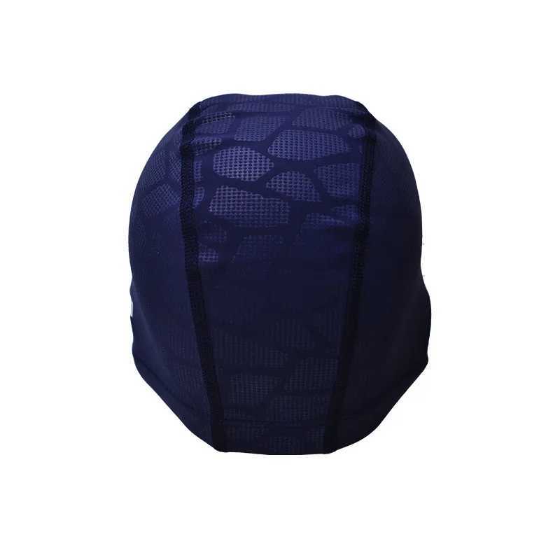 Nylon high elasticity waterproof comfortable cloth swimming cap adult swimming cap water cube swimming cap CL241009