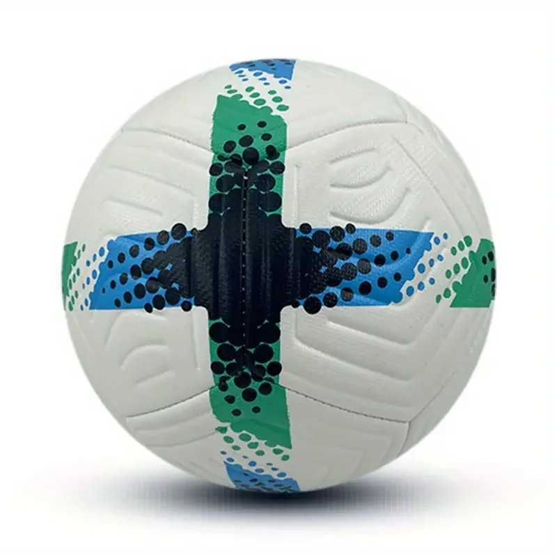 High quality football official size 5 PU material machine fixed target team outdoor competition football training balloon footballW241008