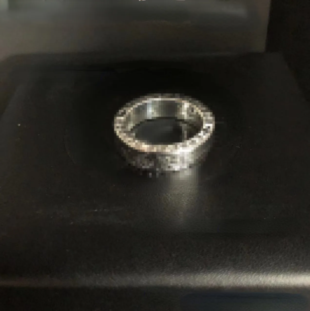 Designer Crosses Rings S925 Silver Plated Hip Hop Men and Women Vintage Cross Open Thai Silver Chromes Ring Jewelry gift vvn