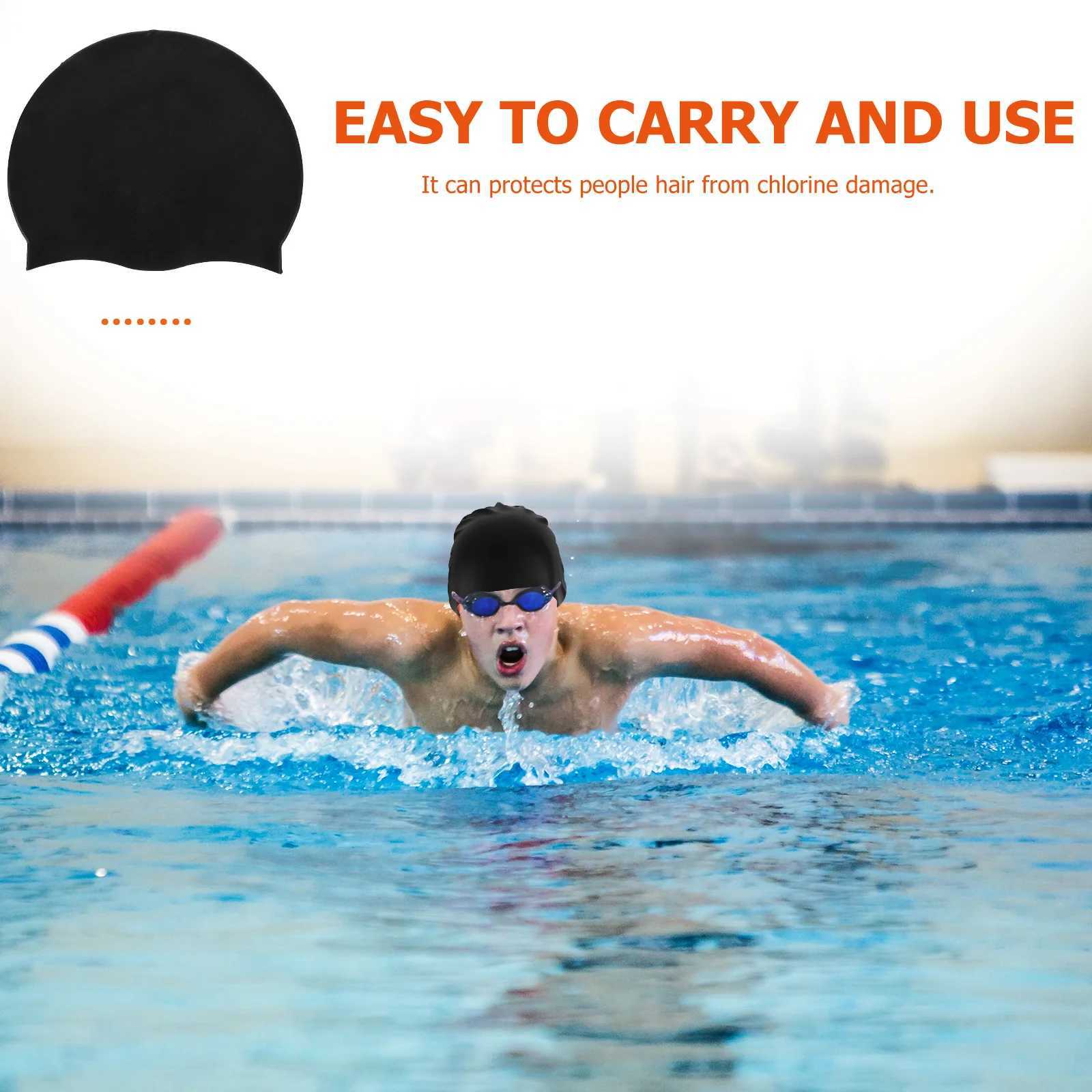Billiards accessories adult swimming cap female swimming rubber accessories silicone CL241009