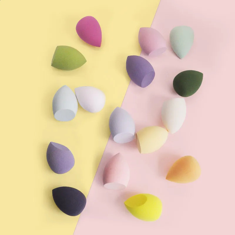 4 pieces/bag fashionable cosmetics mixer cosmetics puff cosmetics sponge foundation make-up powder sponge cosmetics tools accessories 241008