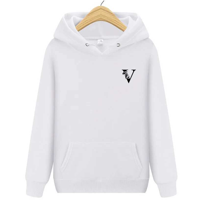 Men's Hoodies Sweatshirts Fall/Winter 2024 Fashion Hoodie Trend Brand Gym Brand Printed Hoodie Sportswear Hip Hop Street Mens and Womens Zipper Q