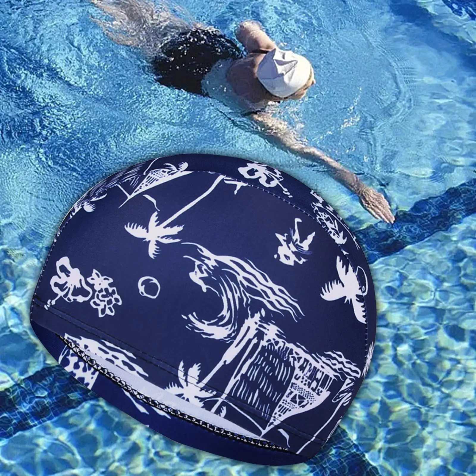 Swimming cap unisex shower cap suitable for both male and female adult long and short hair CL241009