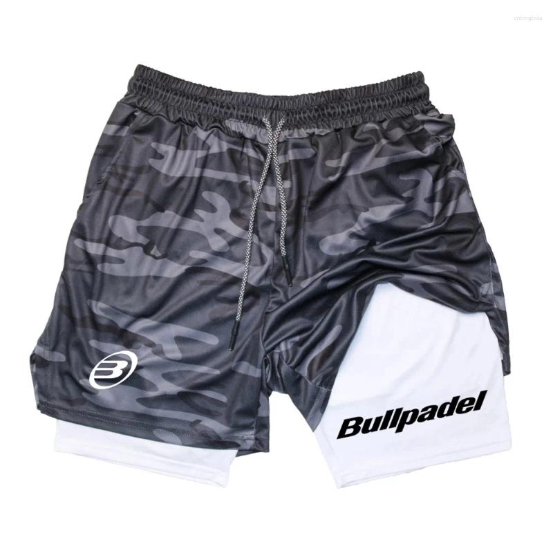 Mens Shorts Breathable Padel Sports Badminton Tennis Outdoor Running Sportswear Quick Dry Summer