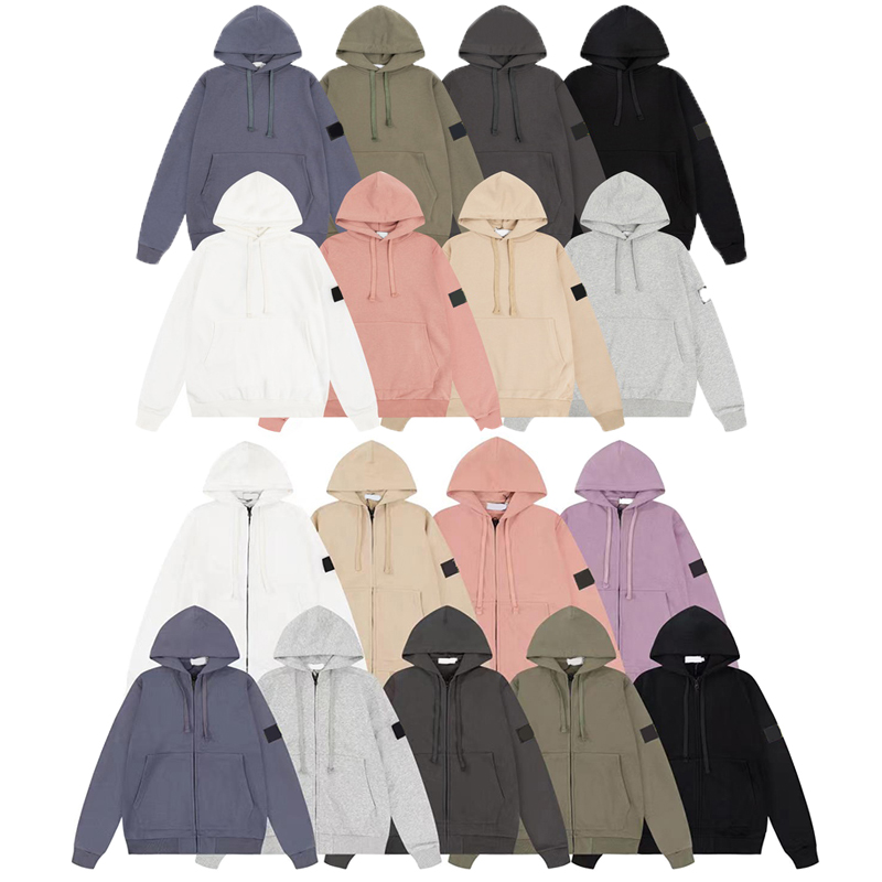 Brand designers hoodies classic armband zip cardigan casual Cotton casual classic sweatshirt hoodie