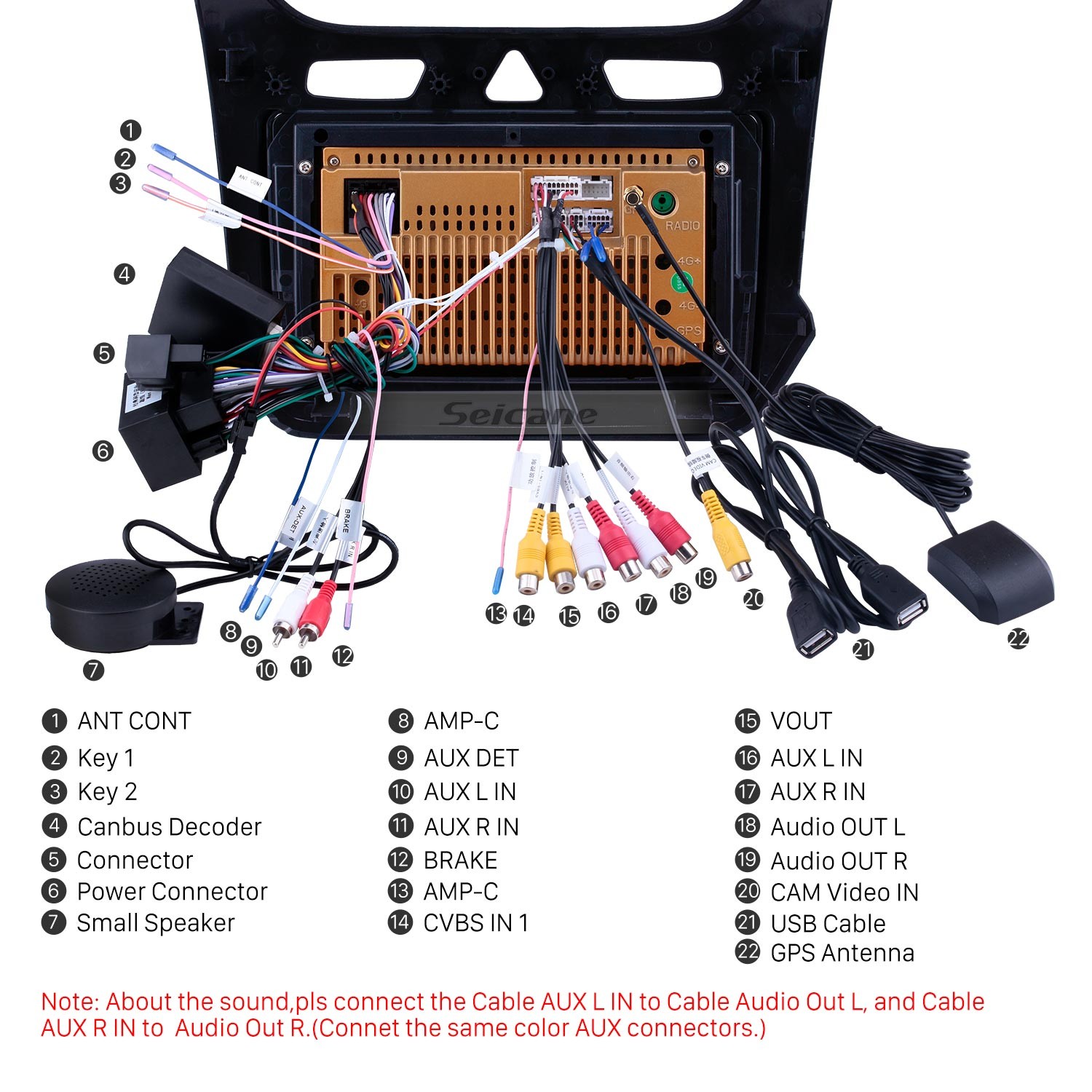 Android 13.0 Car 9 inch Touchscreen GPS Navigation Radio for 2016-2018 chevy cobalt with USB WIFI Bluetooth support Carplay Digital TV