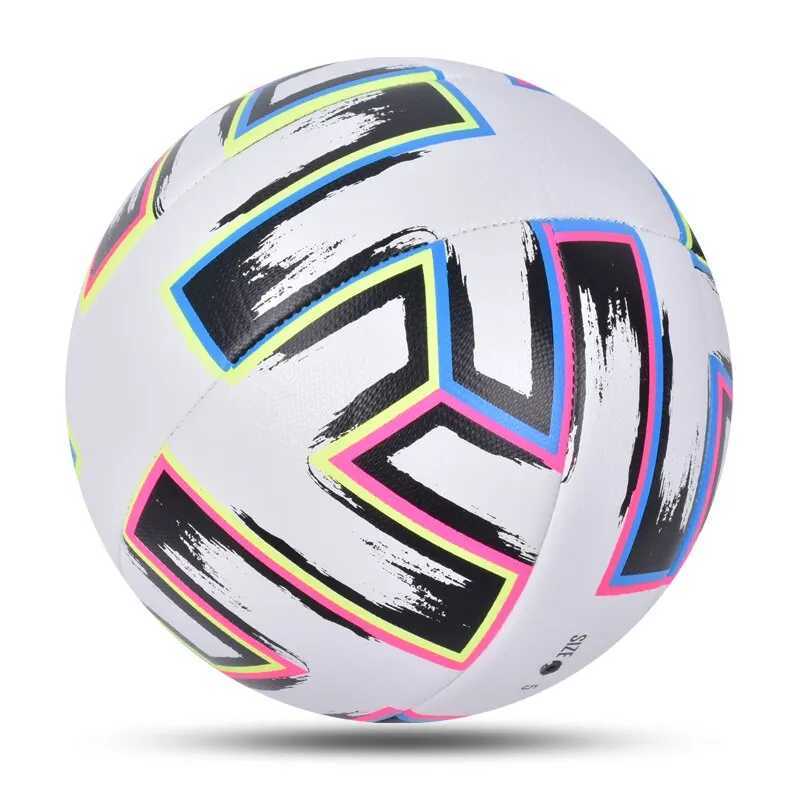 Latest Football Standard Size 5 Machine Stitching Football Ball PU Outdoor Sports Ague Match Training Ball Futbol VoetbalW241008